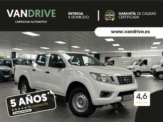 navara 2.3dci doble cabina visia