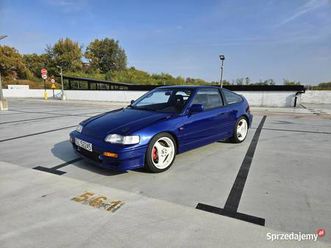 honda crx 2 ed9 1.8vtec+turbo ruda śląska - sprzedajemy.pl