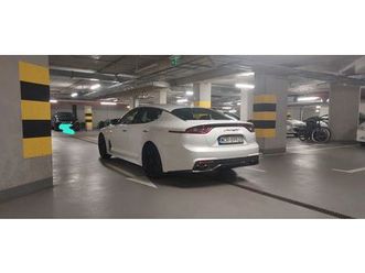 kia stinger biala perla rzadki kolor warszawa wola • olx.pl