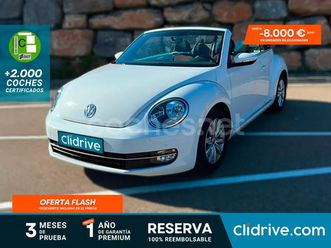 volkswagen beetle cabrio 1.2 tsi design