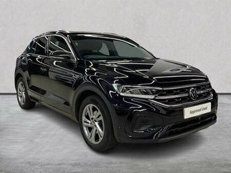 volkswagen t-roc - 1.5 tsi r-line 5dr