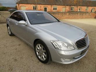 2007 mercedes-benz s class s550 v8 w221 saloon petrol automatic