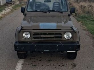 vănd suzuki samurai fără rugină dudestii noi