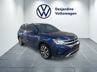 volkswagen taos 2023 highline 4motion *disponibilit