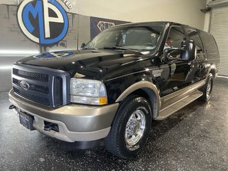 2003 ford excursion eddie bauer