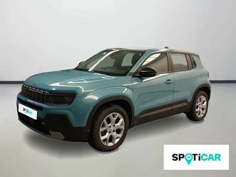 jeep avenger 1.2 g 74kw (100cv) altitude