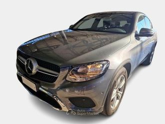 mercedes-benz classe glc glc 250 d 4matic business coupe