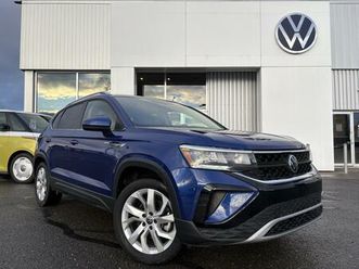 volkswagen taos 2022 comfortline 4motion