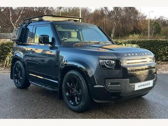 3.0 d300 mhev x hard top suv auto 4wd swb euro 6 (start/stop) 3dr