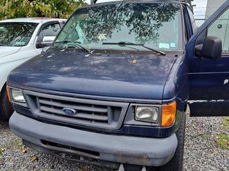 2006 ford e-series van e350 super duty van