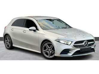 2019 mercedes-benz a-class 1.5 amg line (premium) hatchback 5dr diesel 7g-dct euro 6 (start/stop) (116 p...
