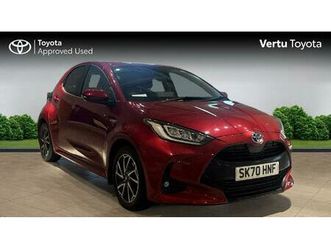 toyota yaris design hatchback's 1.5 vvt-h design e-cvt euro 6 (start/stop) 5dr