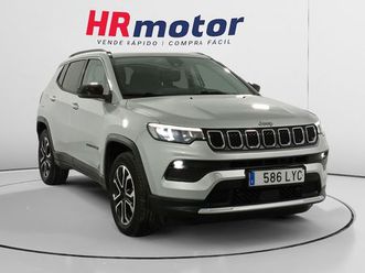 jeep compass 1.3 phev limited 4wd