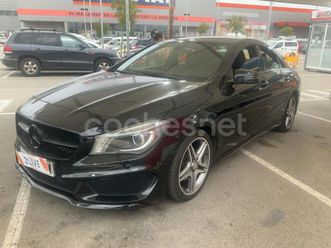 mercedes-benz clase cla cla 200 d amg line