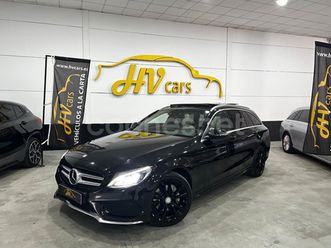 mercedes-benz clase c c 220 d amg line estate