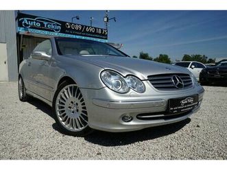 mercedes-benz clk 500 cabriolet aut. |navi| |bi-xenon| |leder|