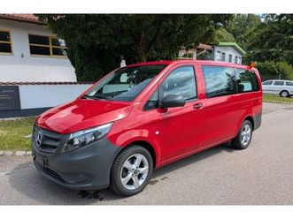 mercedes-benz vito tourer 109 cdi pro fwd* 9 sitzer*klimaaut*