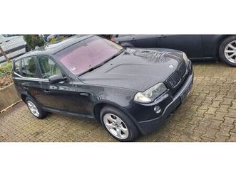 bmw x3 4x4 allrad 6-gang