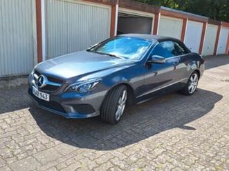 mercedes-benz e 320 cabriolet