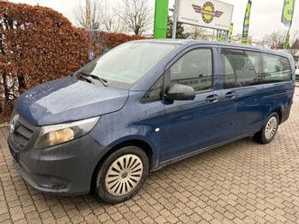 mercedes-benz vito tourer 114 cdi pro extralang 2x schiebetüre