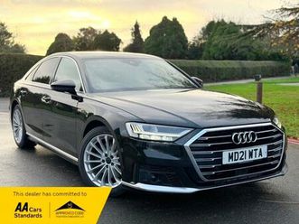 audi a8 tdi quattro s line 3.0 automatic 1 owner ulez