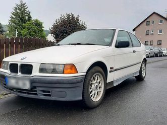 bmw 316i compact tüv 2027 wenig km