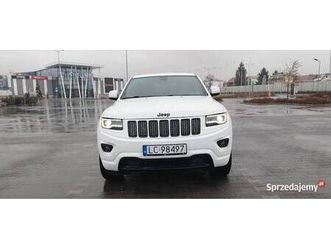 jeep grand cherokee laredo altitude wk2 3.6 v6 286 km lpg 2015 awd zf 8hp chelm - sprzedajemy.pl