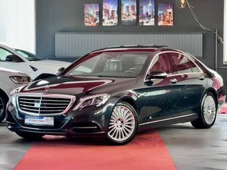 mercedes-benz s 350d 4matic pano burmester distronic softclose