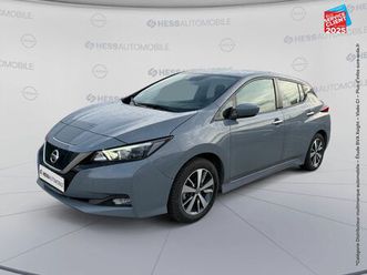 nissan leaf 150ch 40kwh acenta 21.5 d'occasion - hess automobile