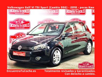 volkswagen golf 1.4 tsi dsg sport