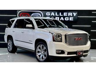 gmc yukon