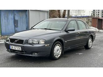 volvo s80 2005r ** krajowy ** 1 wlasciciel ** jezdzacy katowice zalęska halda-brynów cz. zach. • olx.pl