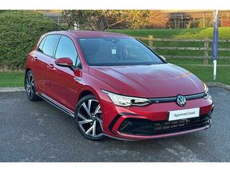 volkswagen golf - 1.5 tsi 150 r-line 5dr