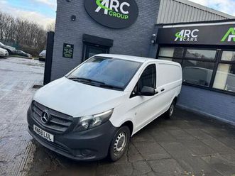 2017 mercedes-benz vito 1.6cdi 111cdi panel long