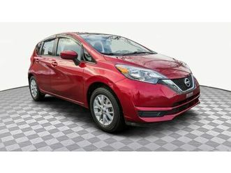 2019 nissan versa note sv