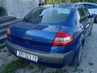 renault megane sedan,, 2008 god.