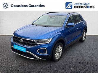 t-roc 1.0 tsi 116 start/stop bvm6 life