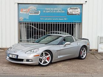 chevrolet corvette c6 coupe 2005 v8 6.0l 404cv, bvm6.