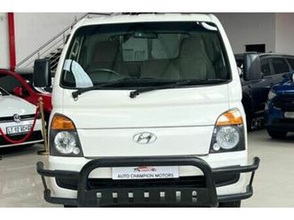 2018 hyundai h100 bakkie 2.6d