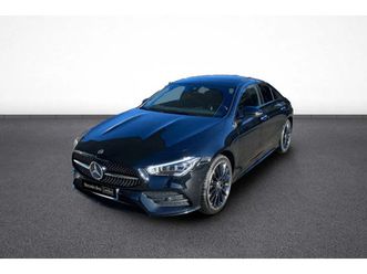 cla coupé 250 e 8g-dct