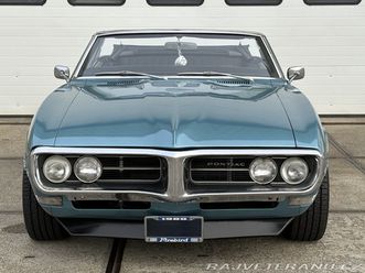 pontiac firebird convertible 1968
