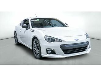 2014 subaru brz sport-tech
