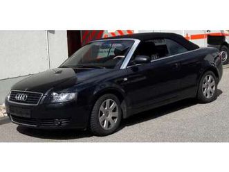 a4 cabriolet 2.4
