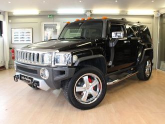 hummer h3 5.3 v8 alpha luxury