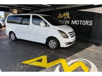 2016 hyundai h-1 2.4 cvvt | executive