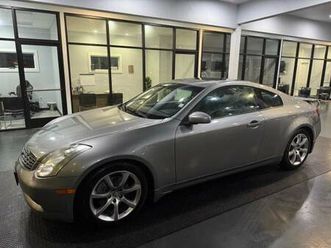 2007 infiniti g g35 coupe 2d v6, 3.5 liter - cudl certified!