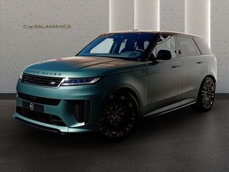 land rover range rover sport 4.4 v8 635 ps awd auto mhev sv