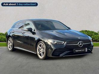 1.3 cla180h mhev amg line (executive) shooting brake 7g-dct euro 6 (start/stop) 5dr