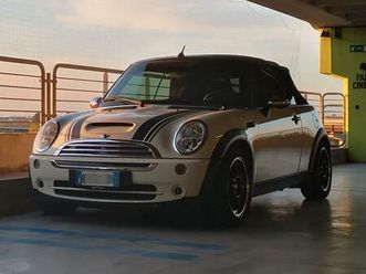 mini one r52 cabrio