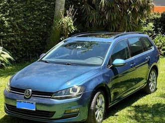 vw golf variant highline 2017 dsg